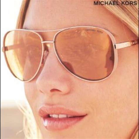 michael kors mk5004 chelsea aviator sunglasses rose gold|michael kors chelsea aviator sunglasses.